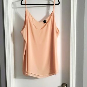Blush cami
